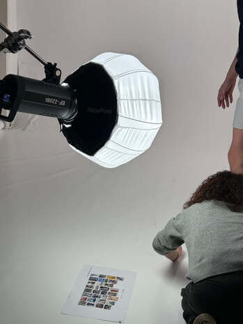 Moodboard strategia e direzione